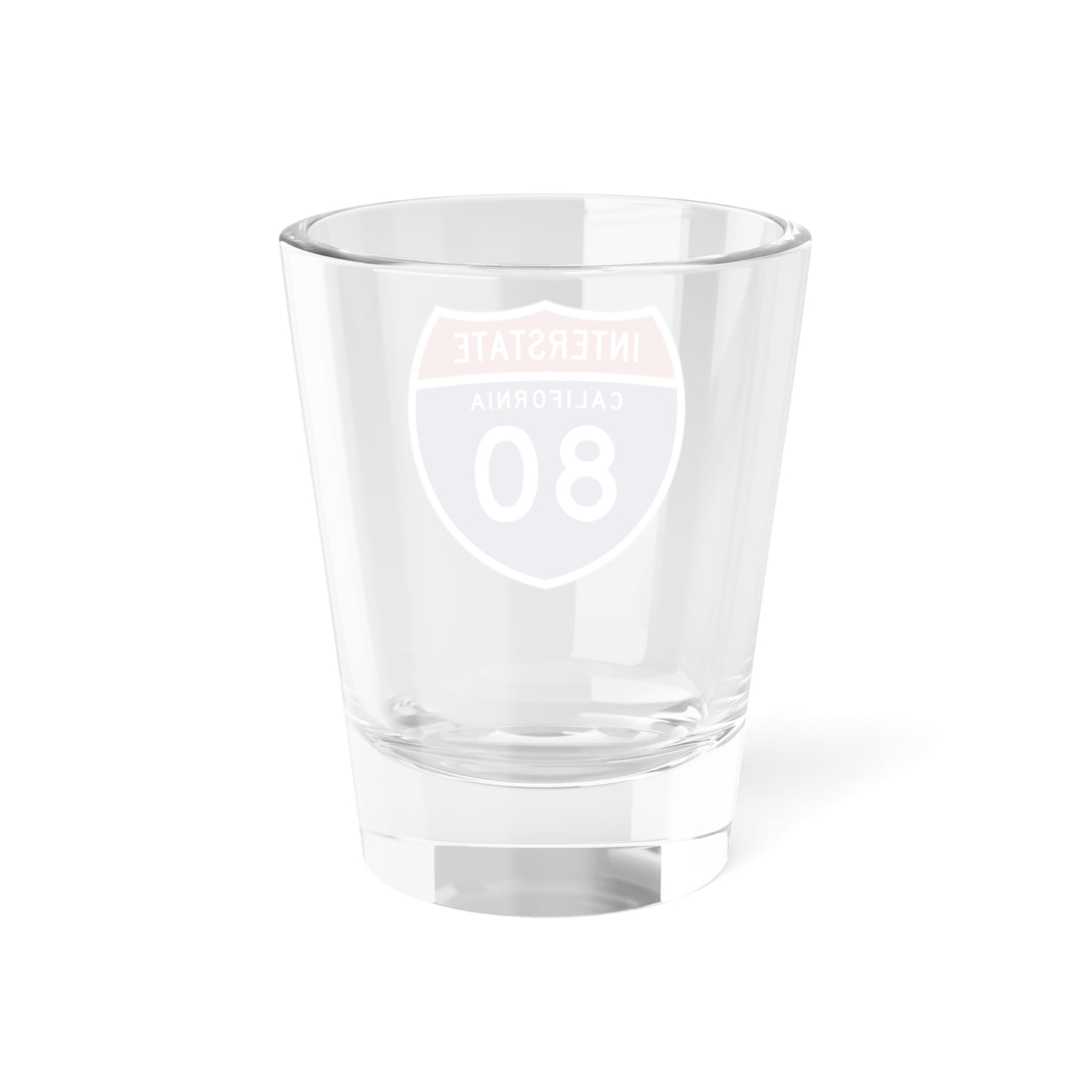 Interstate 80 1.5 oz Shot Glass