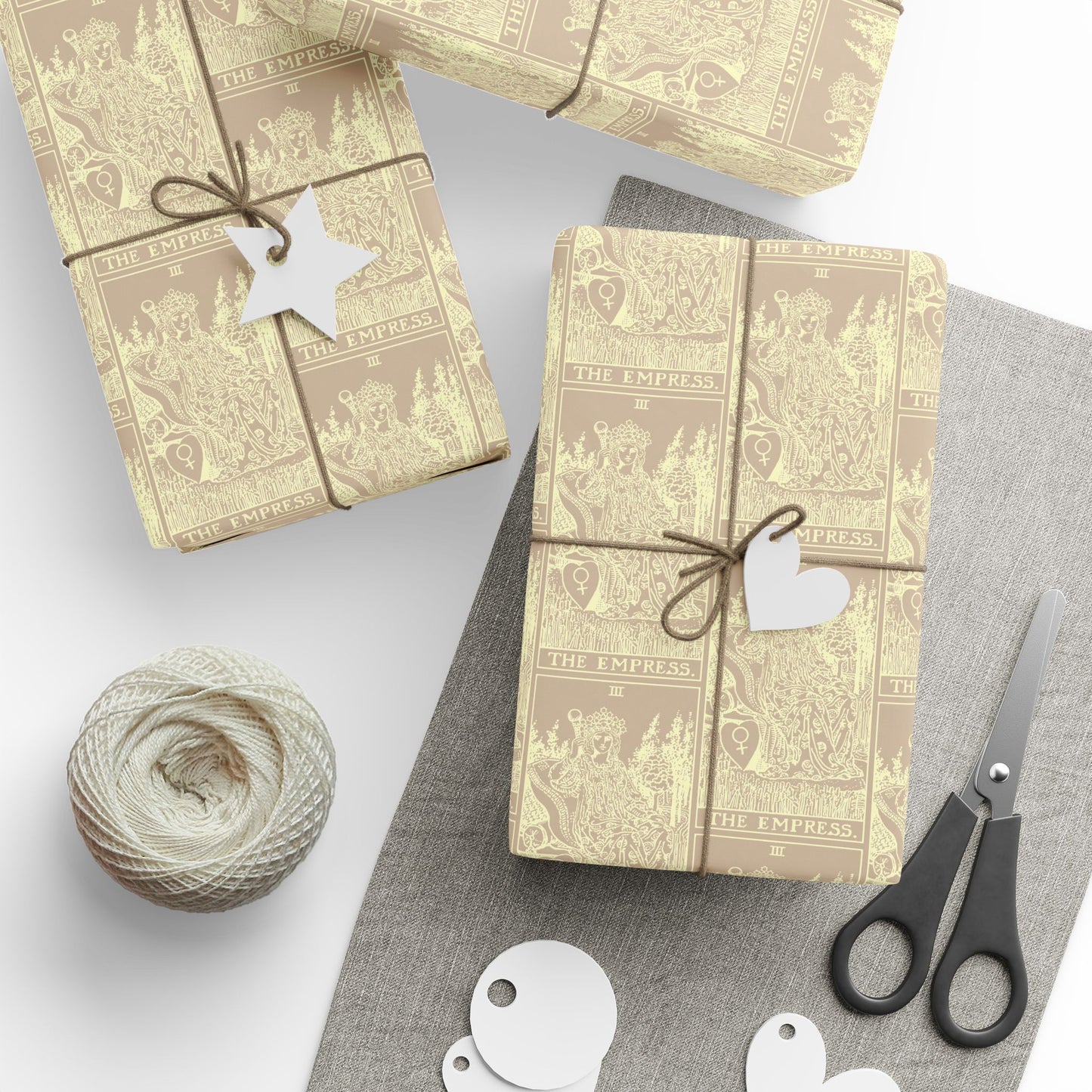 The Empress Tarot Card Gift Wrap