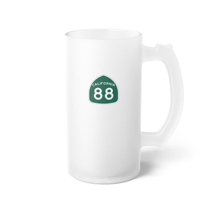 California Highway 88 Frosted Beer Stein