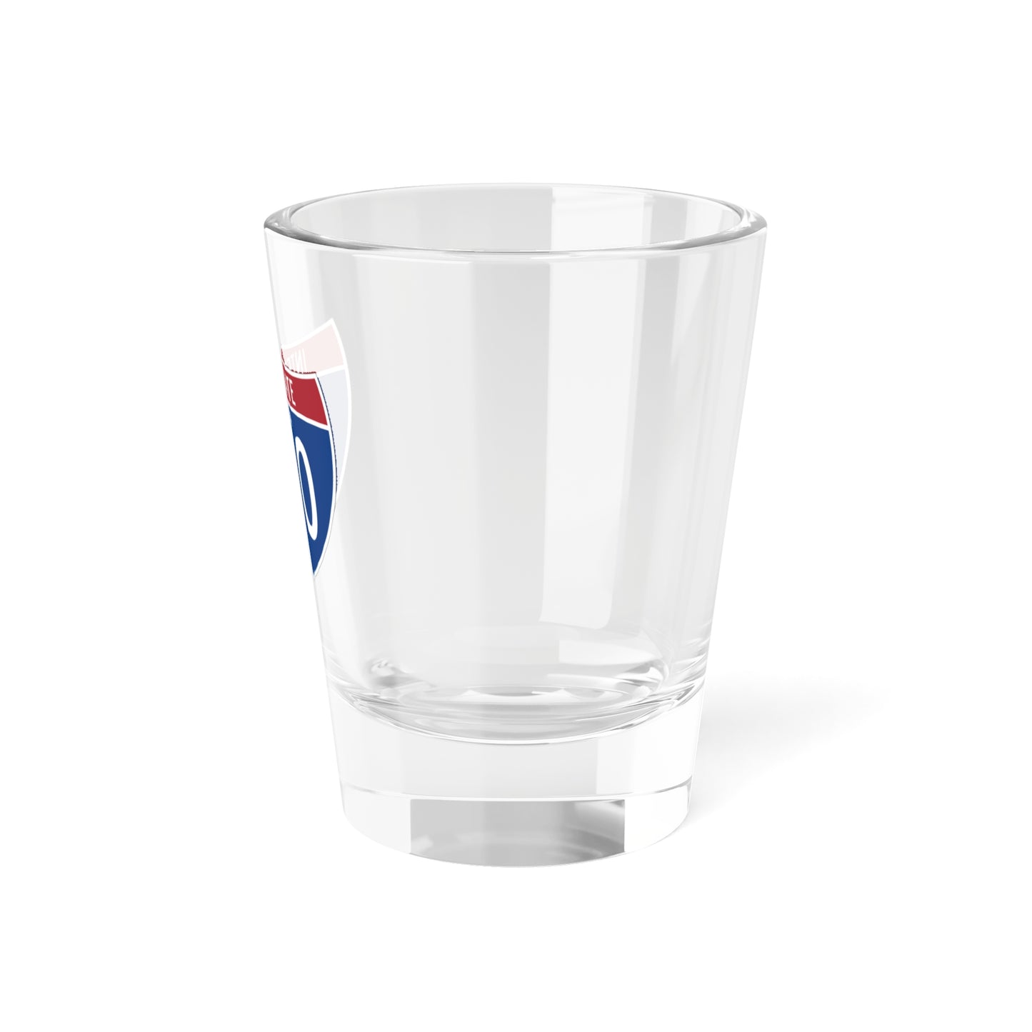 Interstate 580 1.5 oz Shot Glass