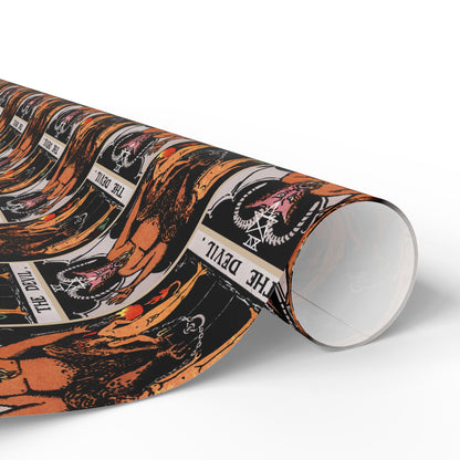 The Devil Tarot Card Gift Wrap