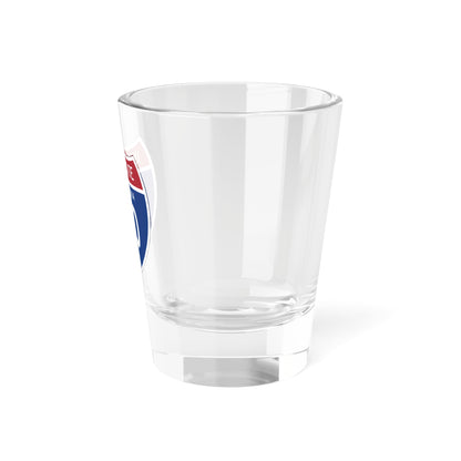 Interstate 80 1.5 oz Shot Glass