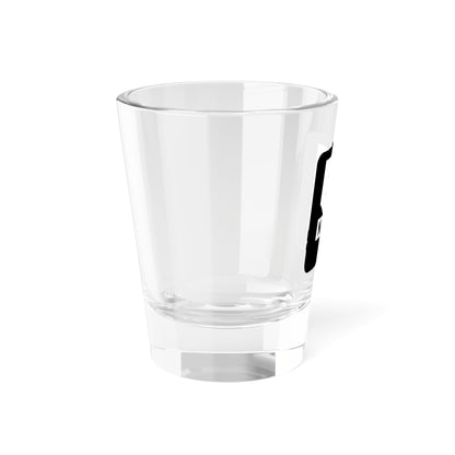 Nevada Highway 34 1.5 oz Shot Glass