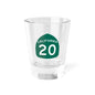 California Highway 20 1.5 oz Shot Glass