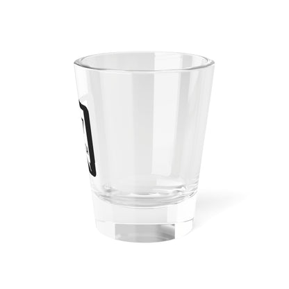 Nevada Highway 667 1.5 oz Shot Glass