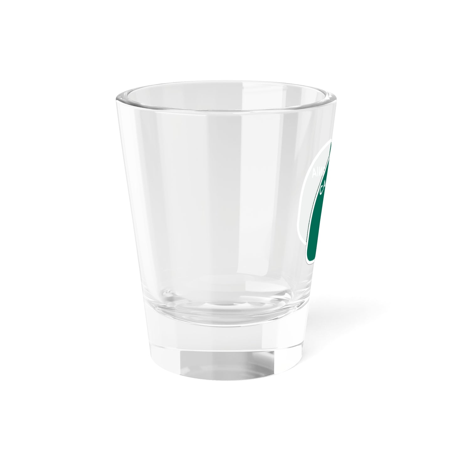 California Highway 4 1.5 oz Shot Glass