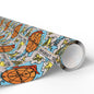 Wheel of Fortune Tarot Card Gift Wrap