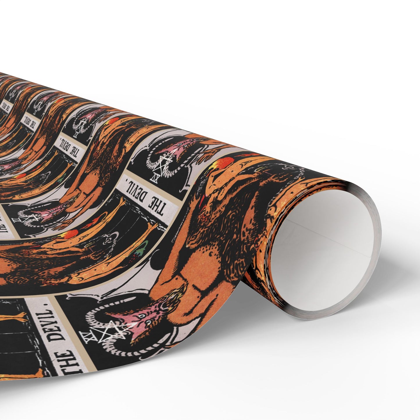 The Devil Tarot Card Gift Wrap