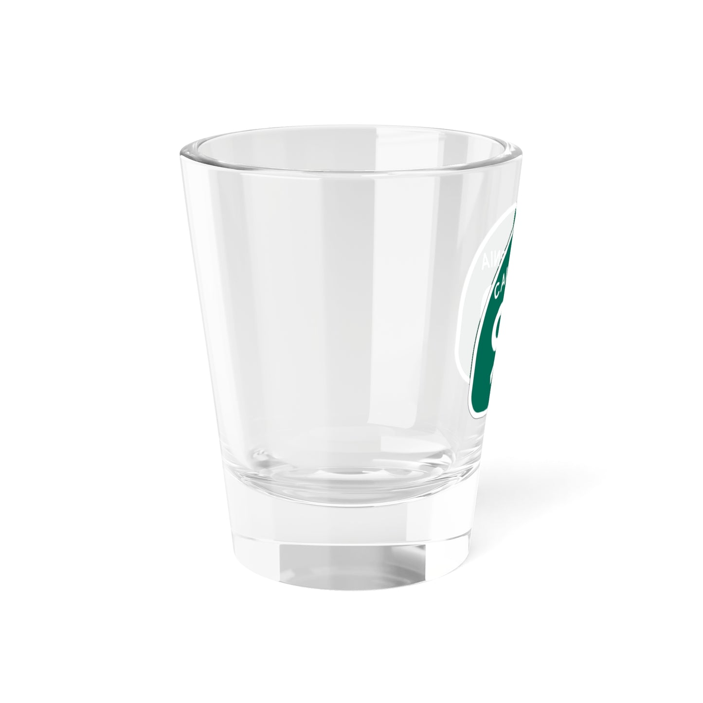 California Highway 99 1.5 oz Shot Glass