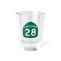 California Highway 28 1.5 oz Shot Glass