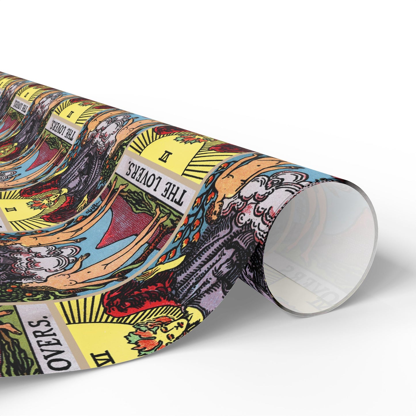 The Lovers Tarot Card Gift Wrap