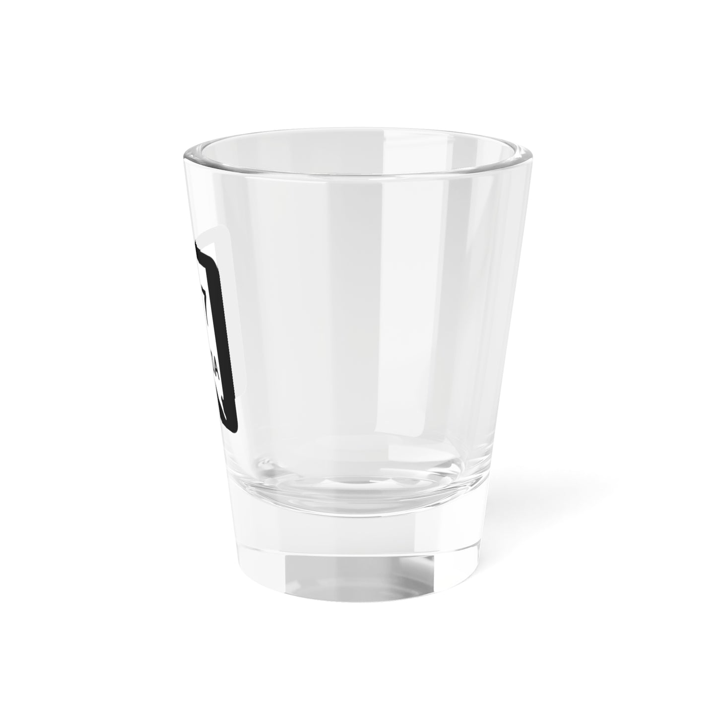 Nevada Highway 647 1.5 oz Shot Glass