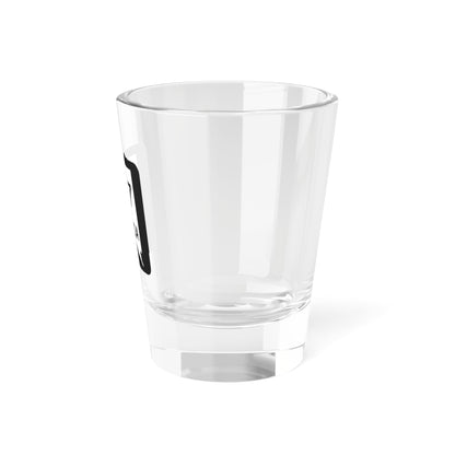 Nevada Highway 647 1.5 oz Shot Glass