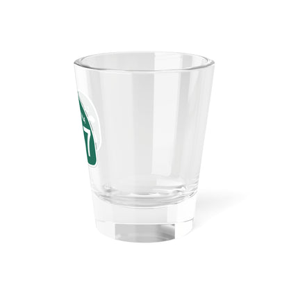 California Highway 267 1.5 oz Shot Glass