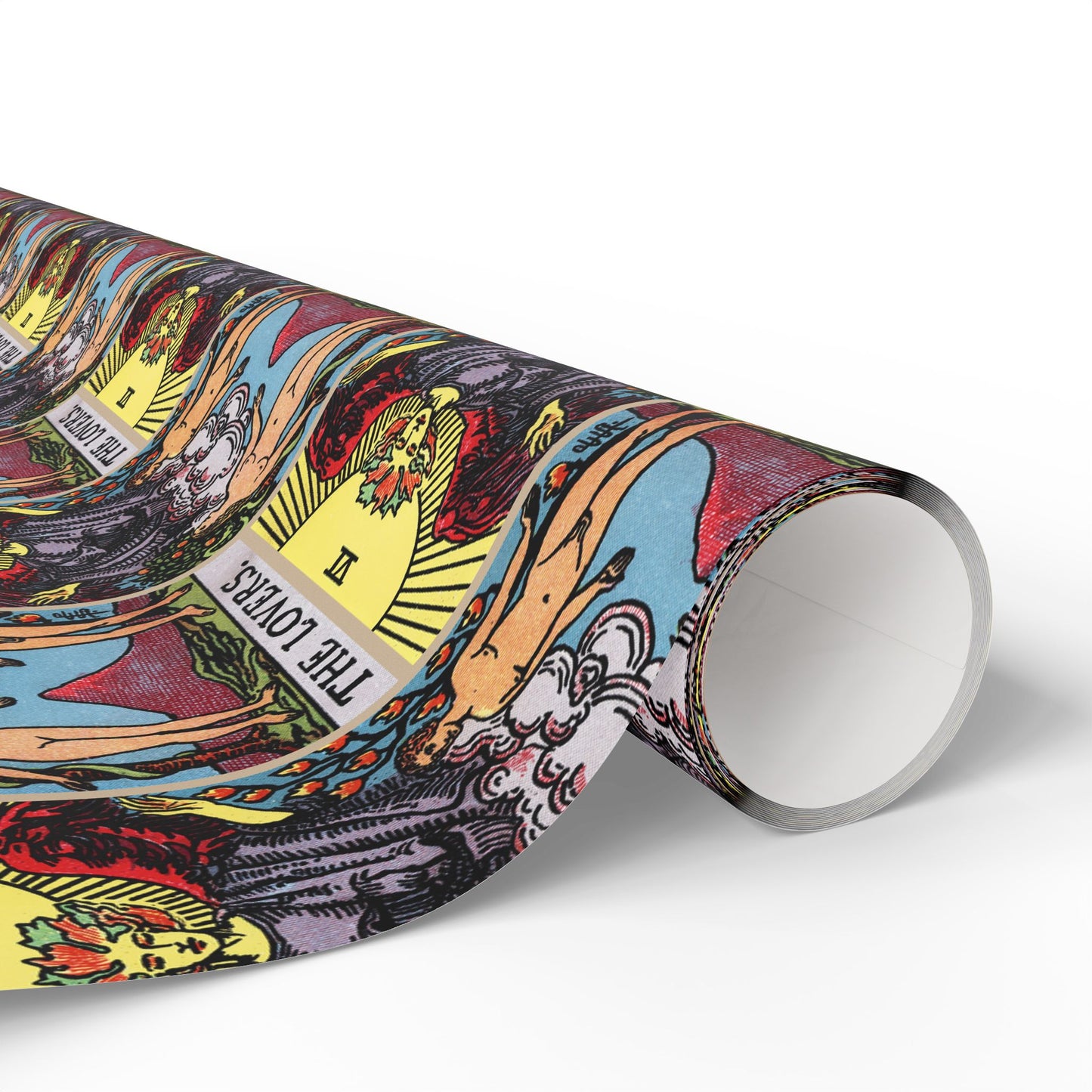 The Lovers Tarot Card Gift Wrap