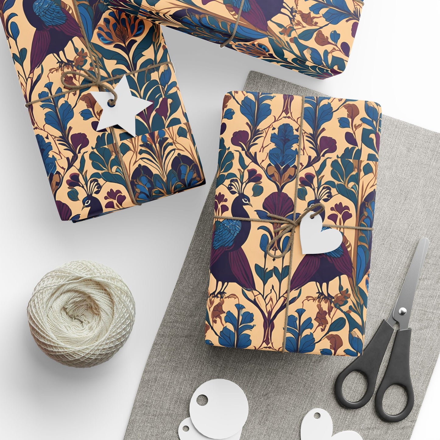 Egyptian Birds Gift Wrap