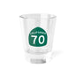 California Highway 70 1.5 oz Shot Glass