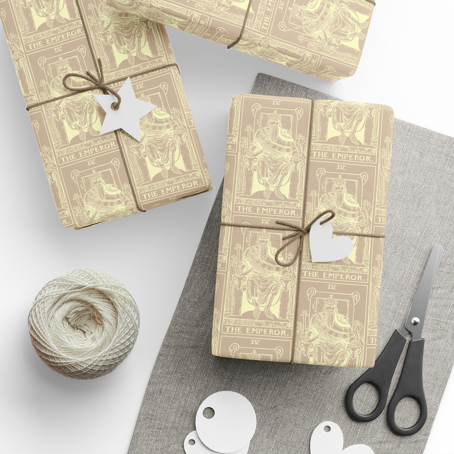 The Emperor Tarot Card Gift Wrap