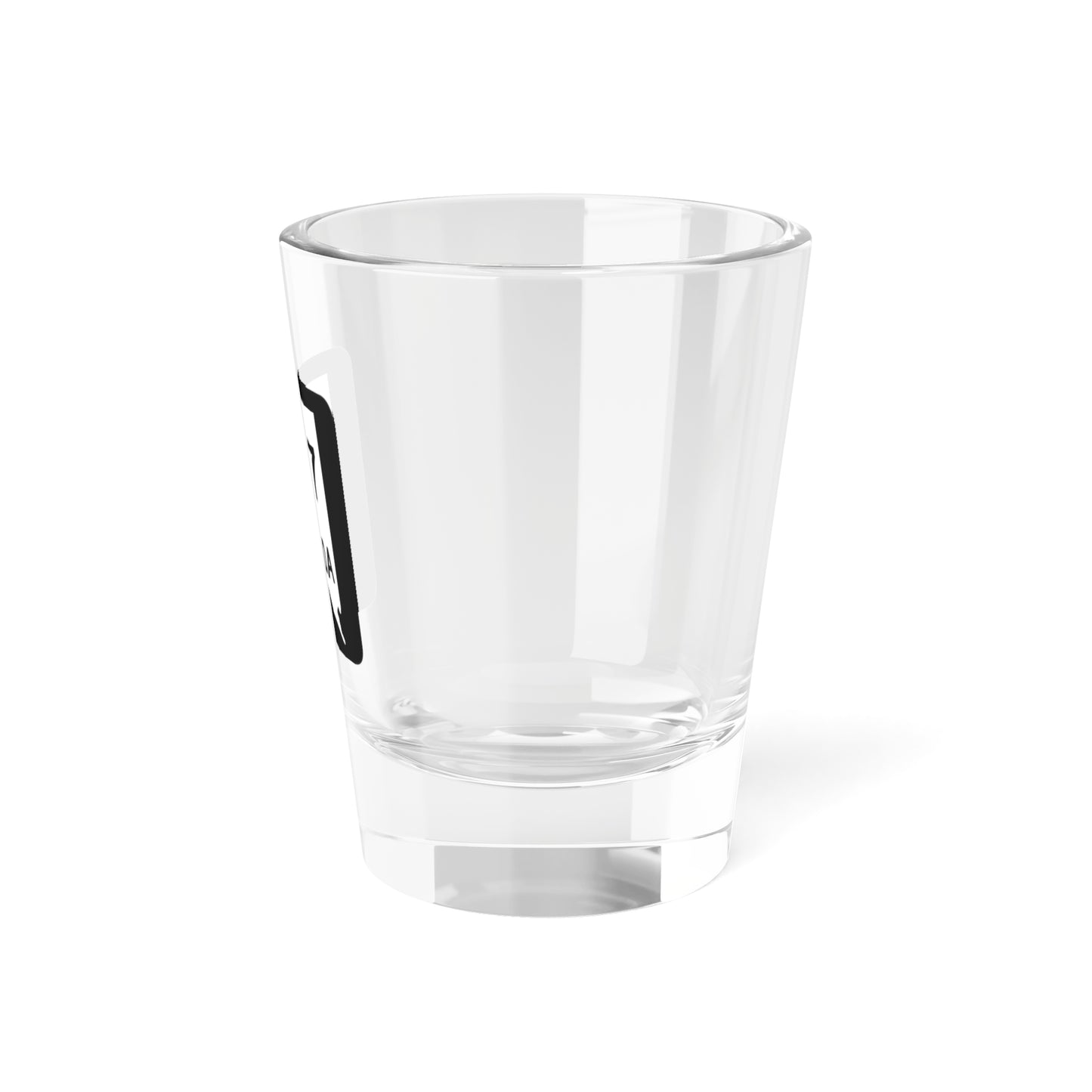 Nevada Highway 447 1.5 oz Shot Glass