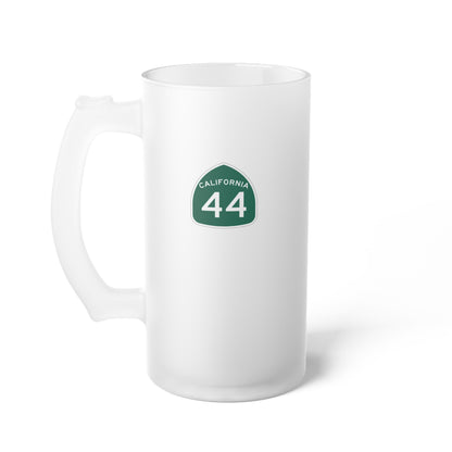 California Highway 44 Frosted Beer Stein