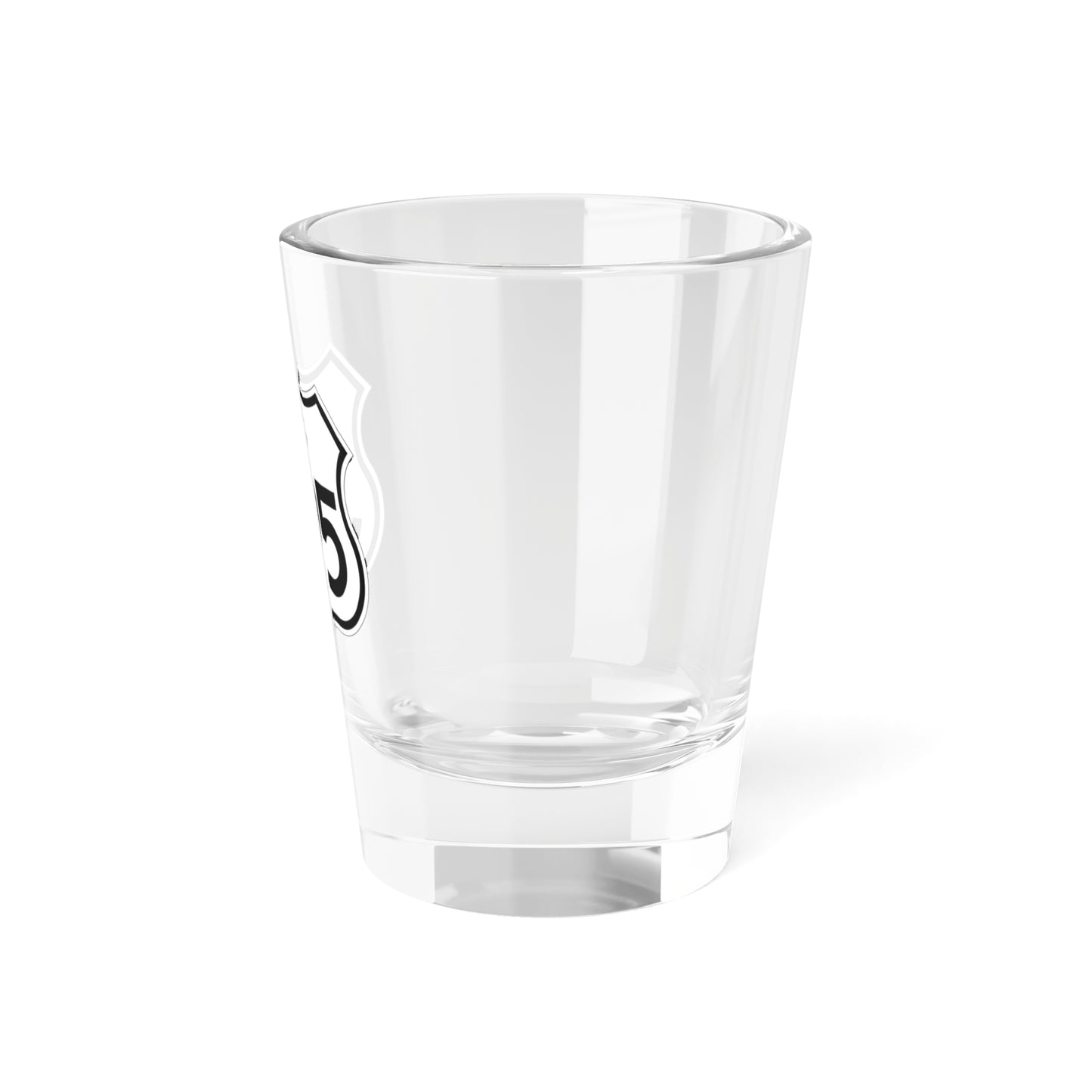 USA Highway 395 1.5 oz Shot Glass