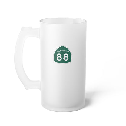 California Highway 88 Frosted Beer Stein