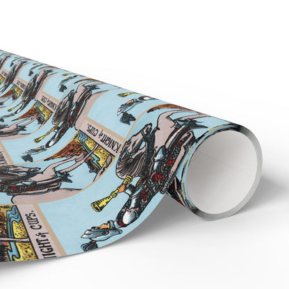 Knight of Cups Tarot Card Gift Wrap