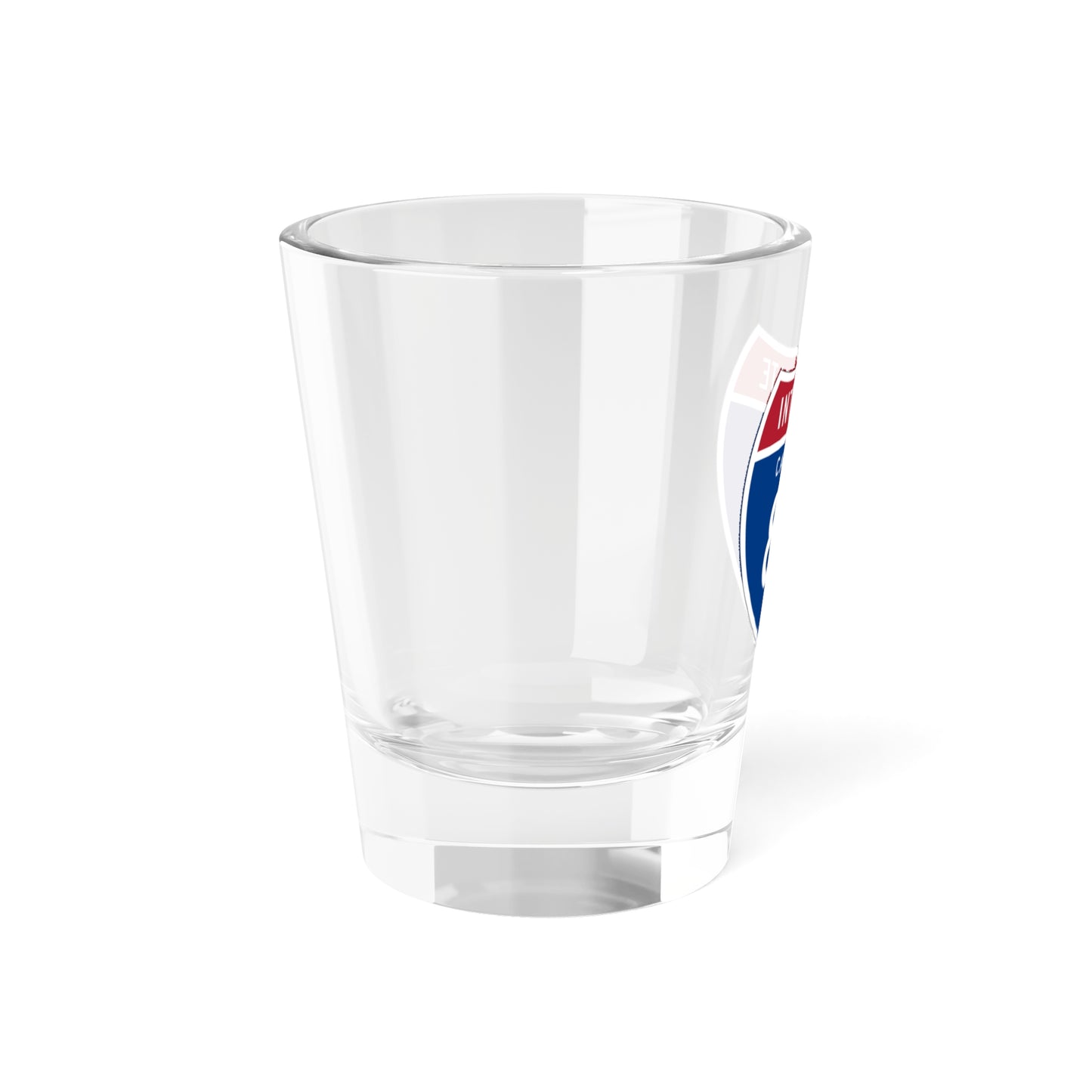 Interstate 80 1.5 oz Shot Glass