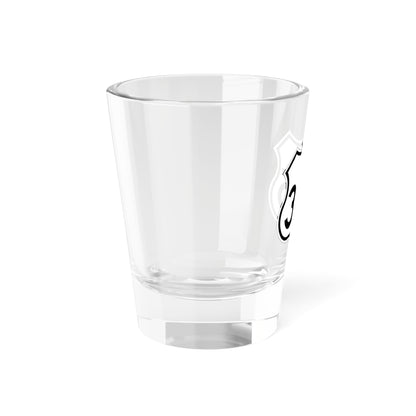 USA Highway 395 1.5 oz Shot Glass