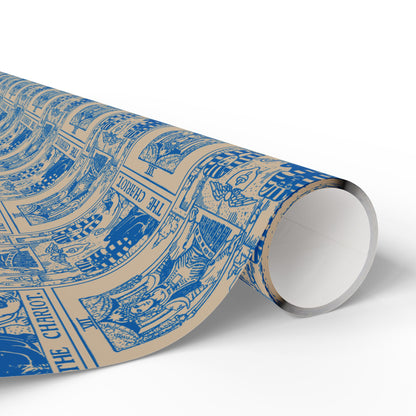 The Chariot Tarot Card Gift Wrap