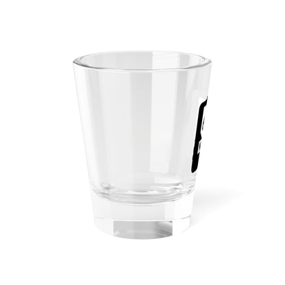 Nevada Highway 659 1.5 oz Shot Glass