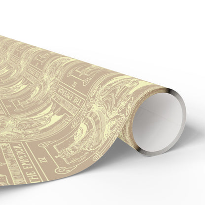 The Emperor Tarot Card Gift Wrap