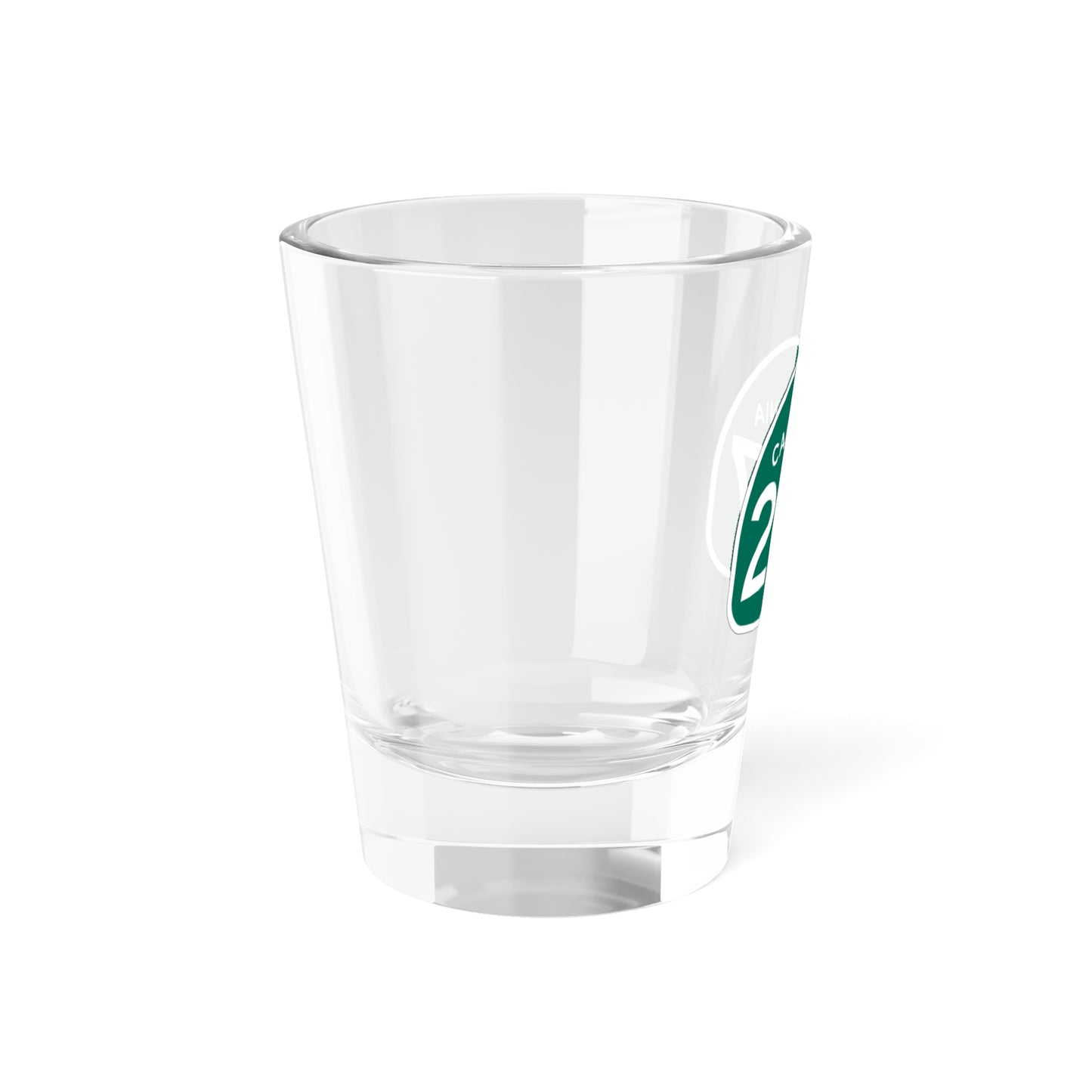 California Highway 267 1.5 oz Shot Glass