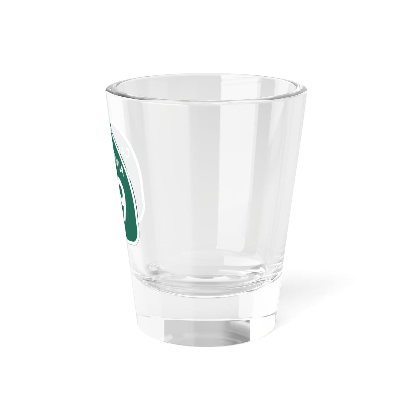 California Highway 99 1.5 oz Shot Glass