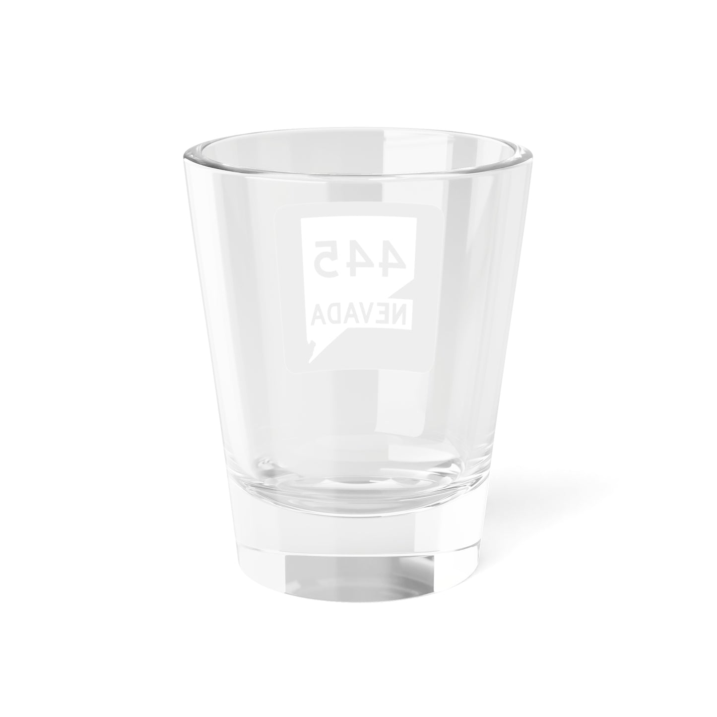 Nevada Highway 445 1.5 oz Shot Glass