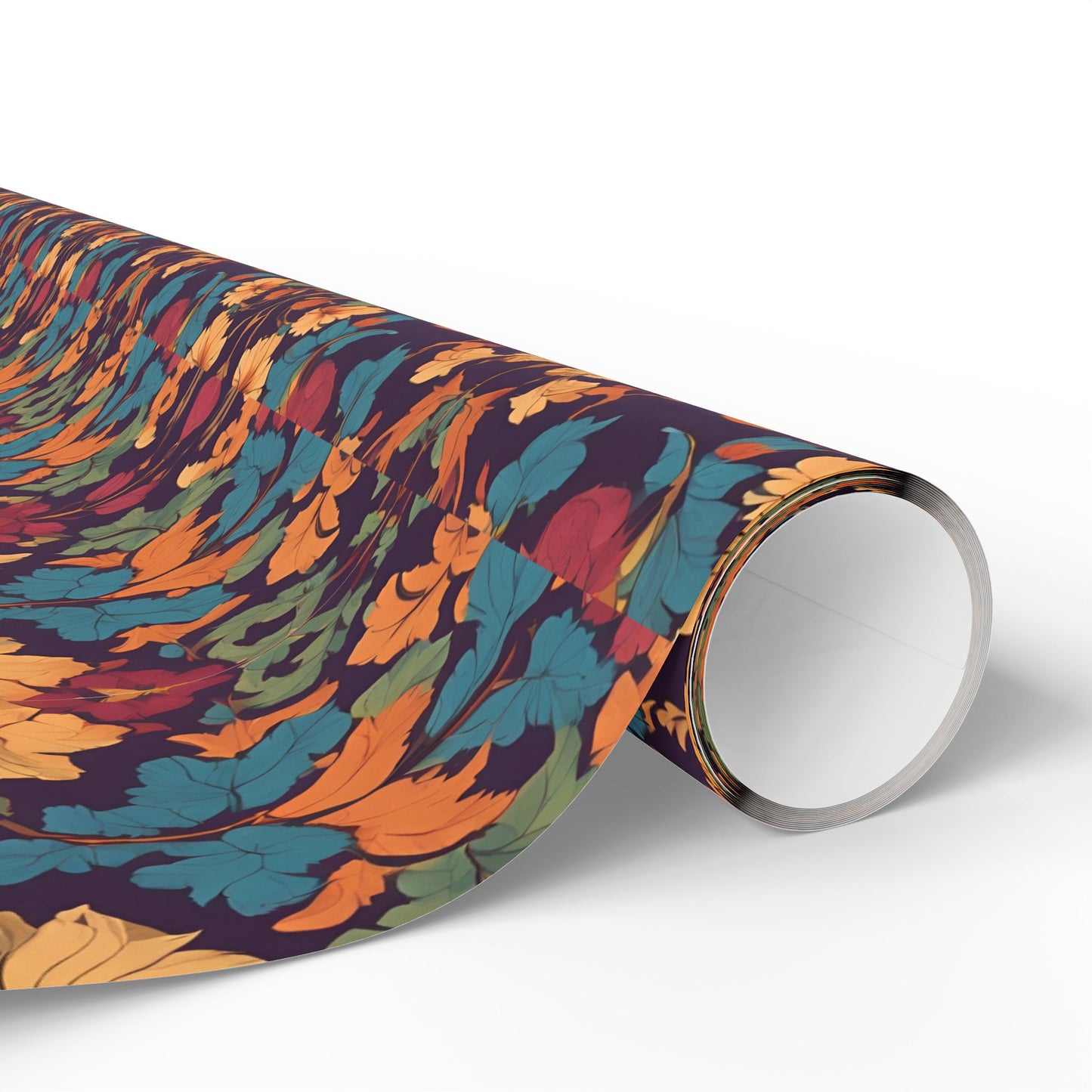 Autumn Birds Gift Wrap