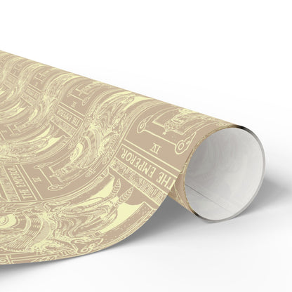 The Emperor Tarot Card Gift Wrap