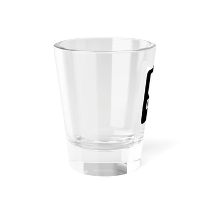 Nevada Highway 28 1.5 oz Shot Glass