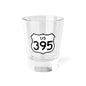 USA Highway 395 1.5 oz Shot Glass