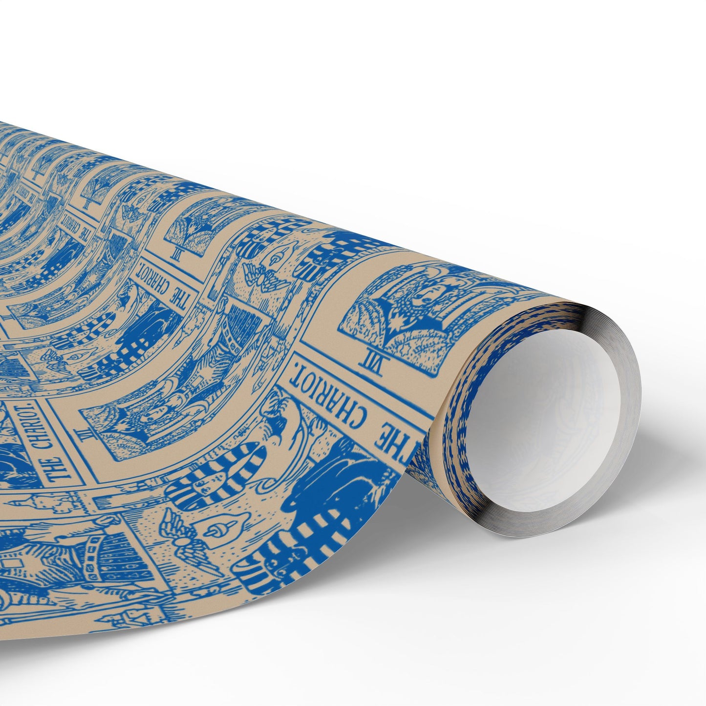 The Chariot Tarot Card Gift Wrap