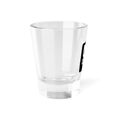 Nevada Highway 667 1.5 oz Shot Glass