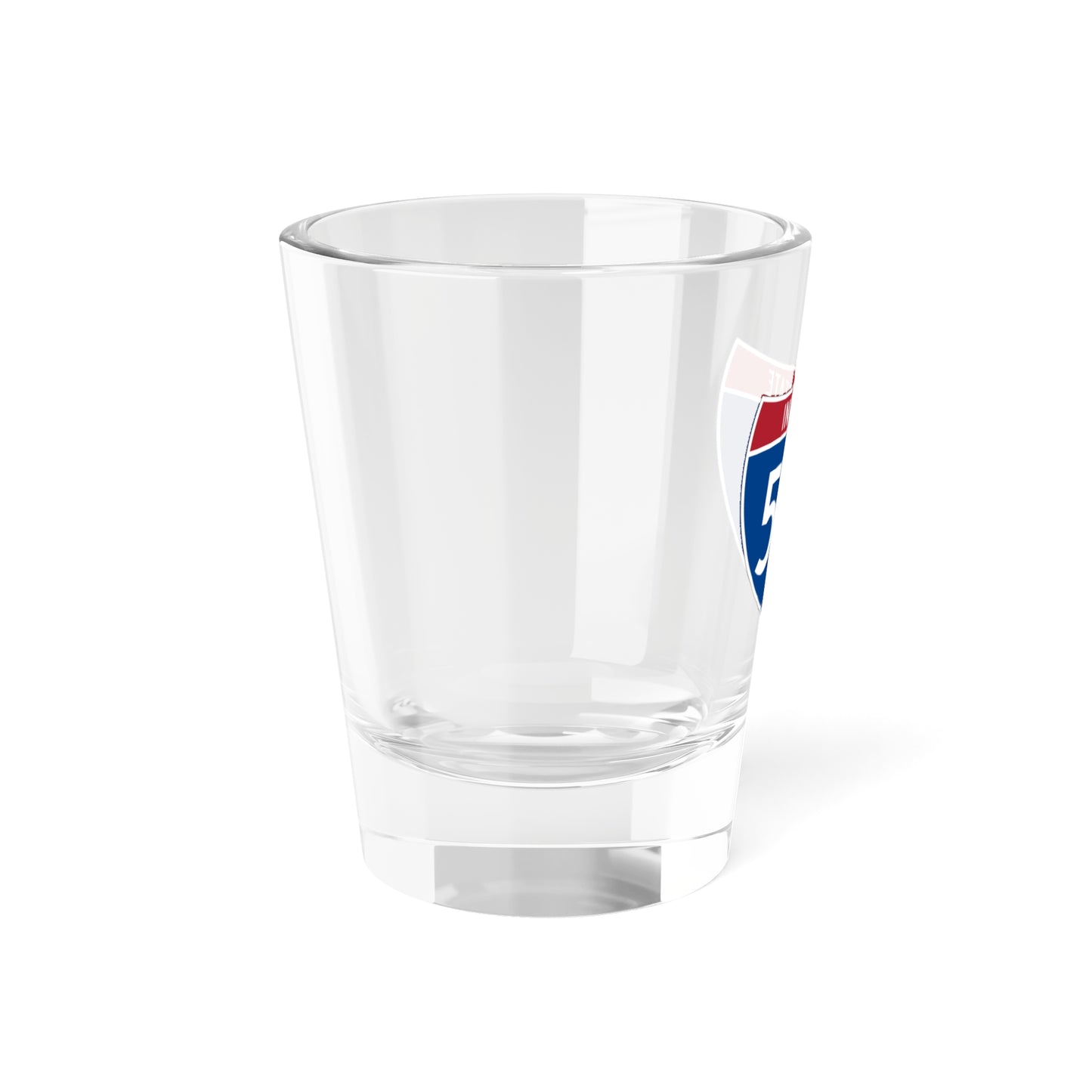 Interstate 580 1.5 oz Shot Glass