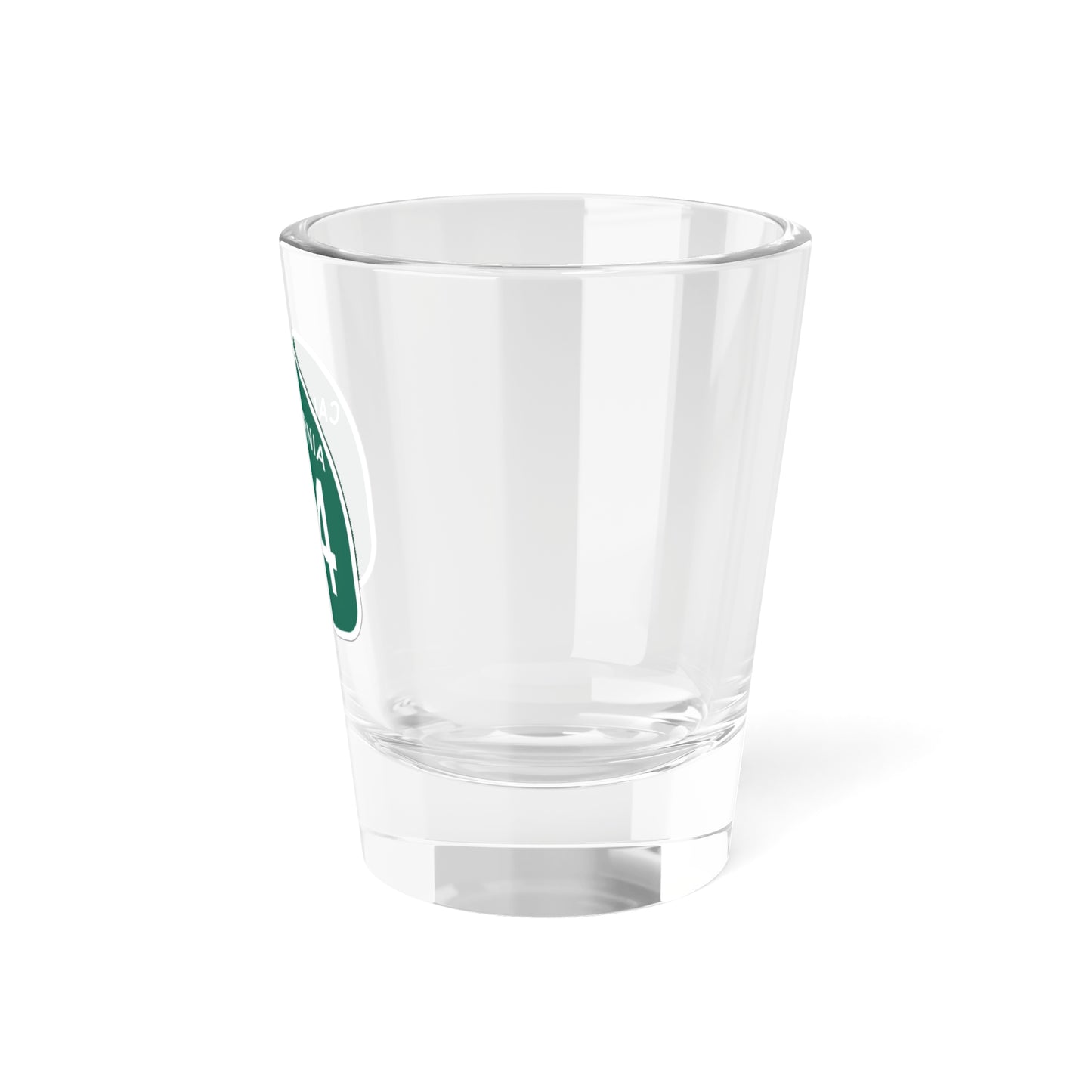 California Highway 44 1.5 oz Shot Glass