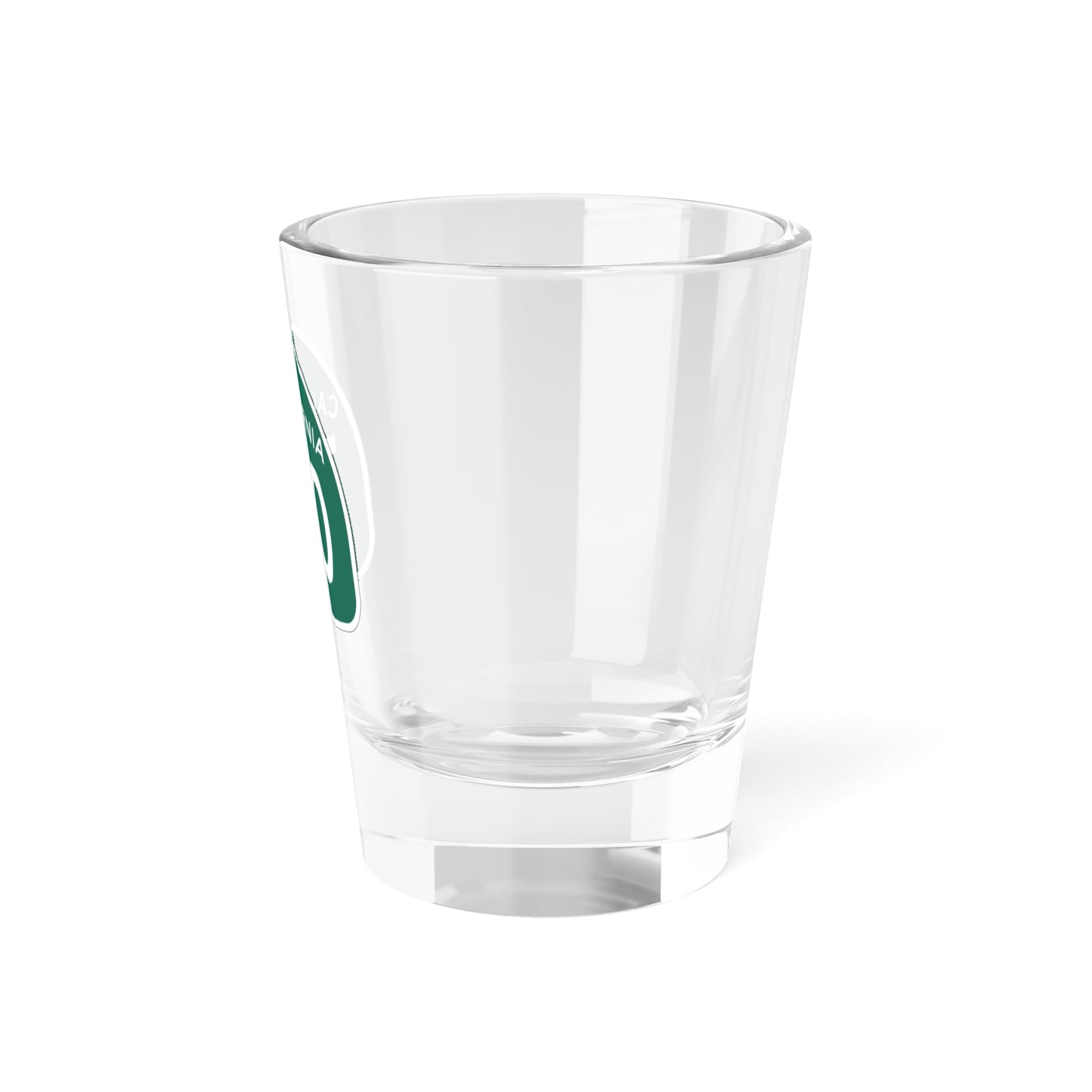 California Highway 70 1.5 oz Shot Glass