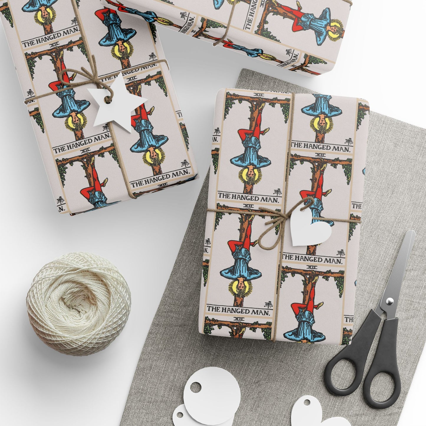 The Hanged Man Tarot Card Gift Wrap