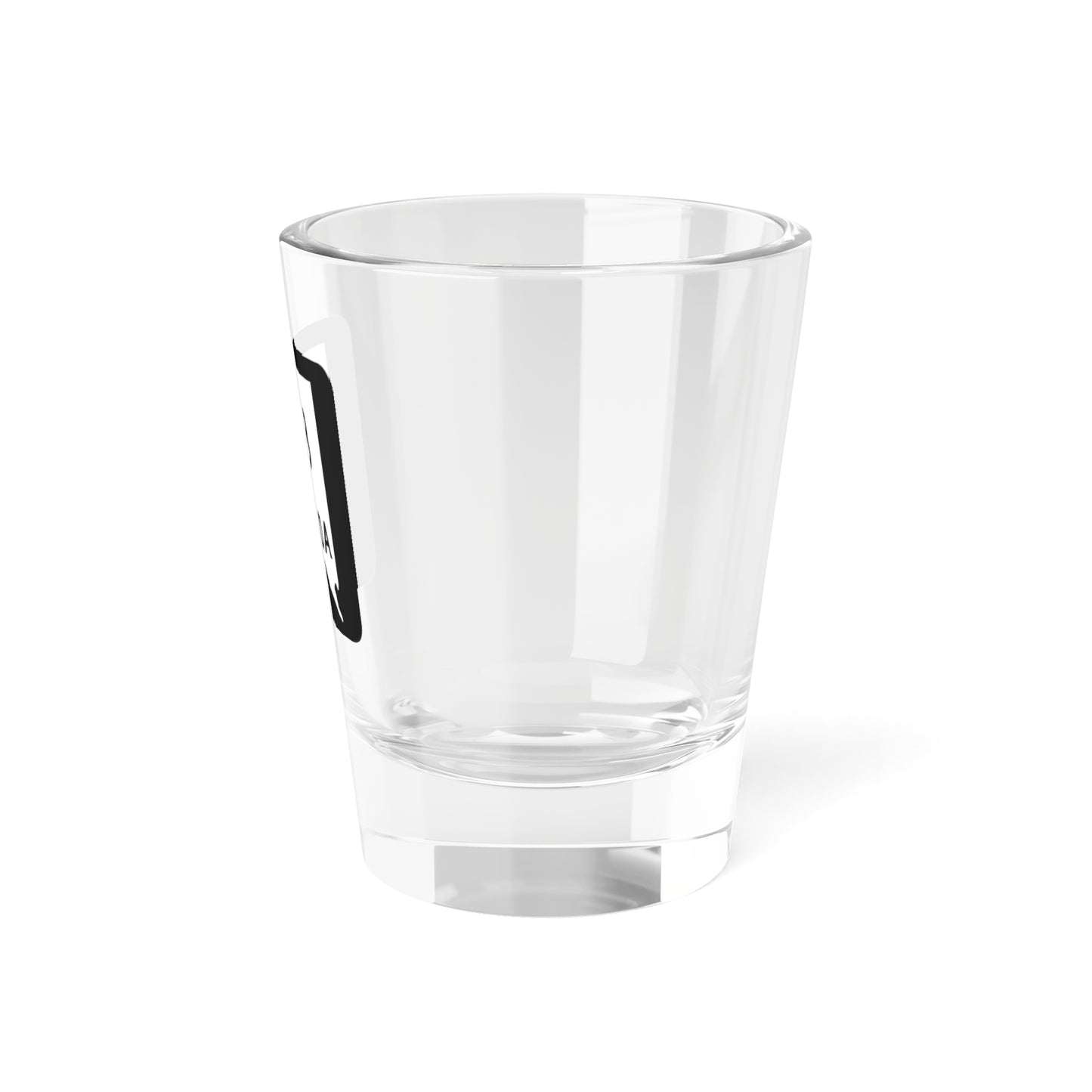 Nevada Highway 28 1.5 oz Shot Glass