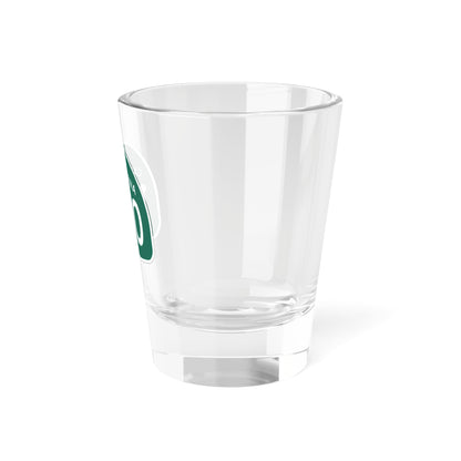 California Highway 120 1.5 oz Shot Glass