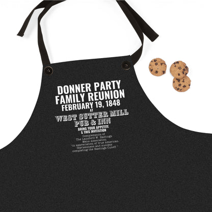 Donner Party Family Reunion Apron