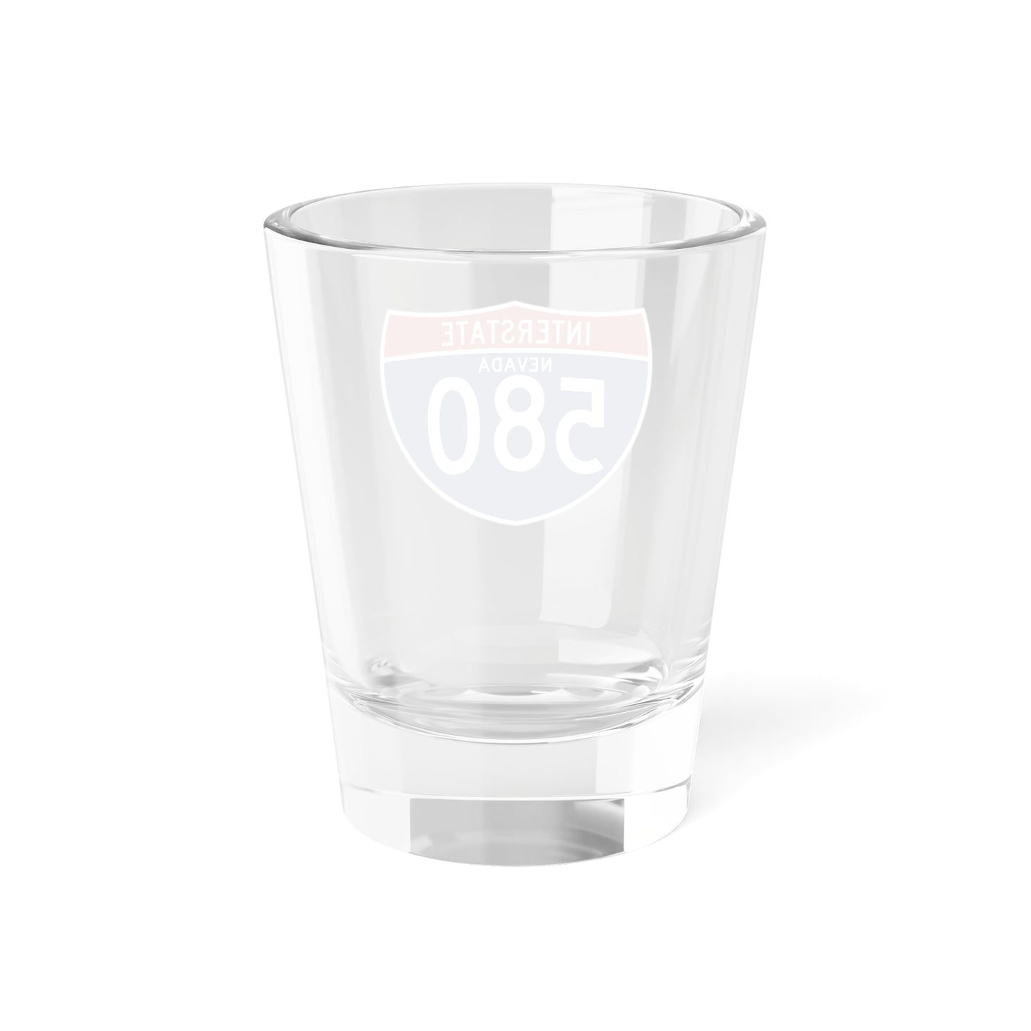 Interstate 580 1.5 oz Shot Glass