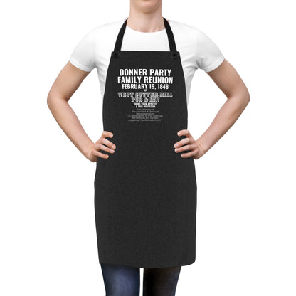 Donner Party Family Reunion Apron